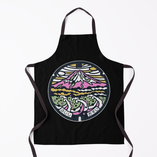 Item preview, Fuji City Manhole Cover Art designed and sold by Musashi1996Art.