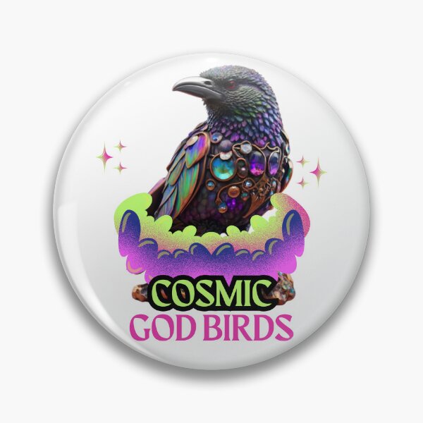 Item preview, Cosmic Birds designed and sold by PatronesKawai.