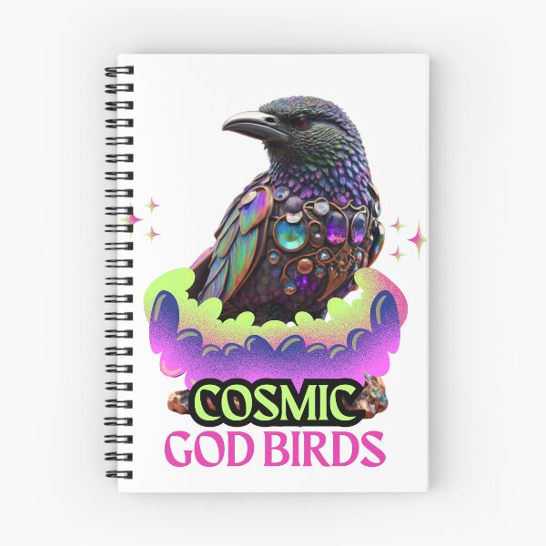 Item preview, Cosmic Birds designed and sold by PatronesKawai.