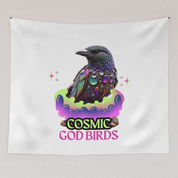 Item preview, Cosmic Birds designed and sold by PatronesKawai.