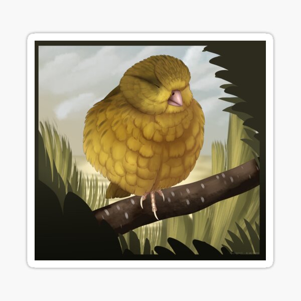 Item preview, Napping canary designed and sold by DragonArtist15.