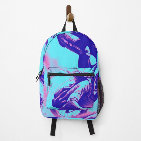 Item preview, Tri-Hued Speedster: Pink, Blue, and Purple MTB Racer designed and sold by GrizzlyCollective.