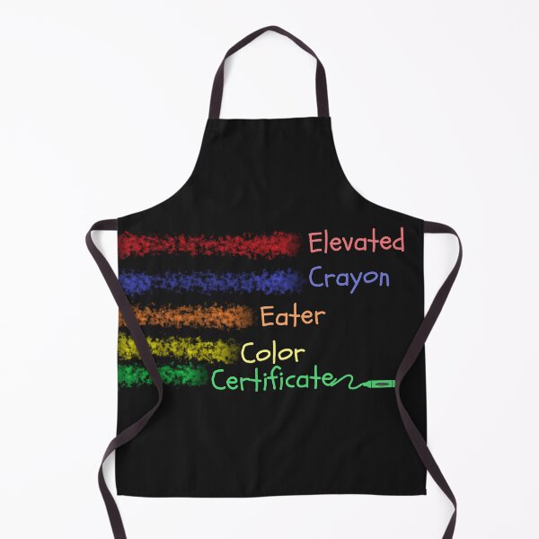 Item preview, Elevated crayon eater color cerificate designed and sold by Belweder.