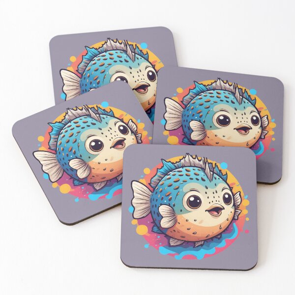 Item preview, Pufferfish designed and sold by WildlifeInc.