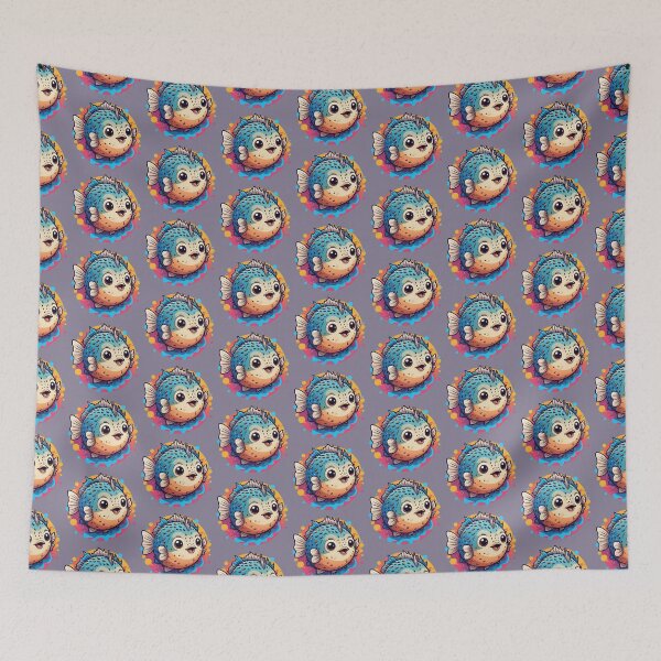 Item preview, Pufferfish designed and sold by WildlifeInc.