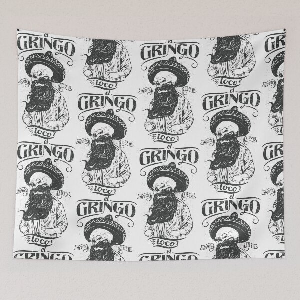 Item preview, t-shirt El Gringo designed and sold by cristianzerpa.