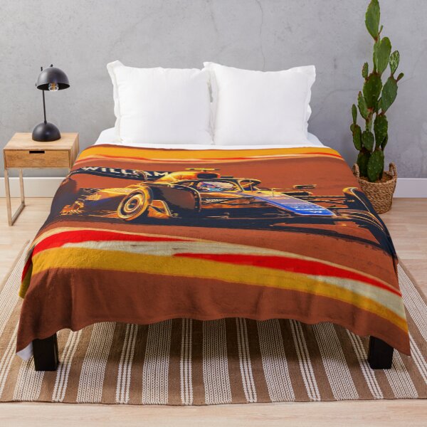 Item preview, Logan Sargeant racing in the 2024 Saudi Arabian Grand Prix designed and sold by Rodissimus1984.