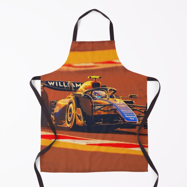 Item preview, Logan Sargeant racing in the 2024 Saudi Arabian Grand Prix designed and sold by Rodissimus1984.