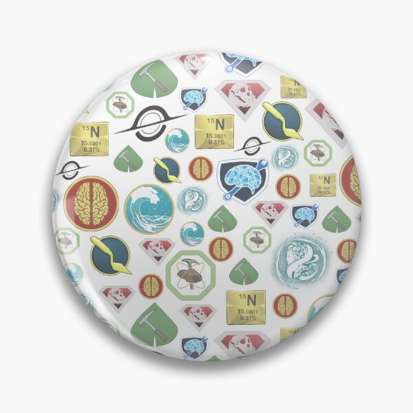 Item preview, SuperScientists Symbology   designed and sold by SuperScientists.
