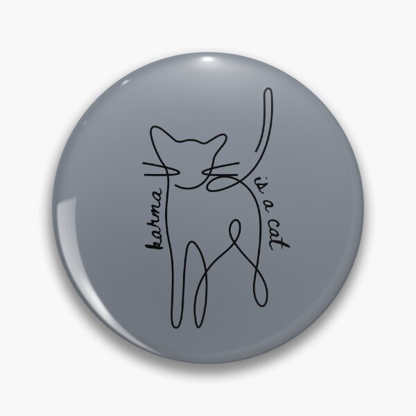 Item preview, Karma is a cat designed and sold by erikannegarcia.