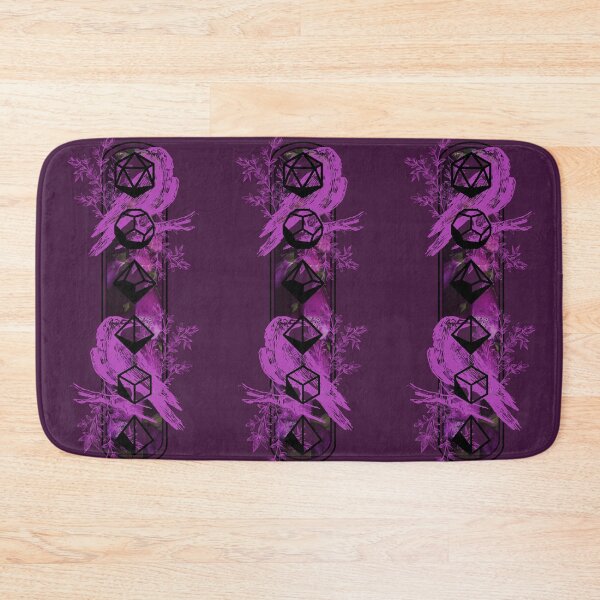 Item preview, Crow Foxglove Dice Set designed and sold by Marissa Brown.