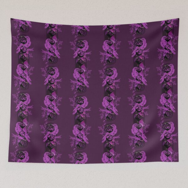 Item preview, Crow Foxglove Dice Set designed and sold by Marissa Brown.