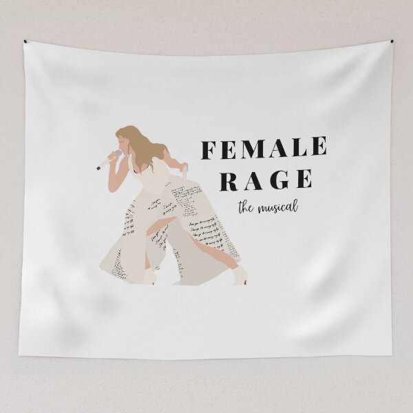 Item preview, female rage the musical designed and sold by thatSunshineGrl.