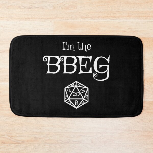 Item preview, BBEG - Big Bad Evil Guy - D20 Series designed and sold by SilverFoxxShop.