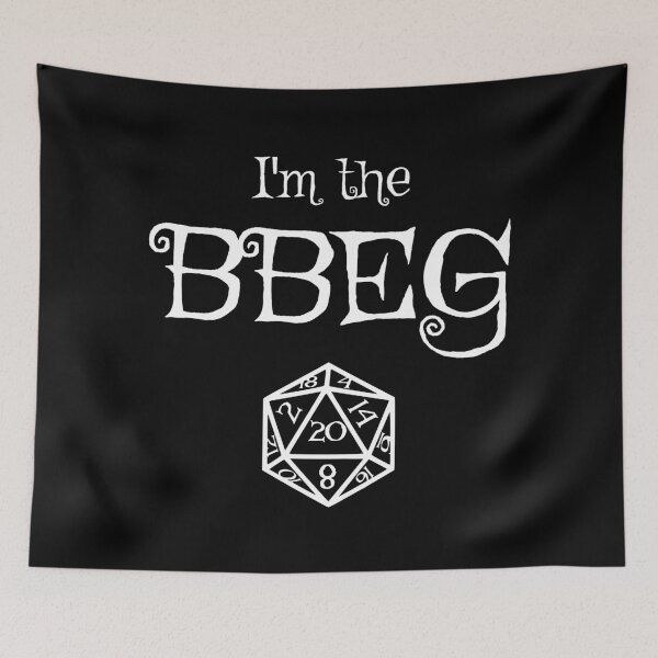 Item preview, BBEG - Big Bad Evil Guy - D20 Series designed and sold by SilverFoxxShop.