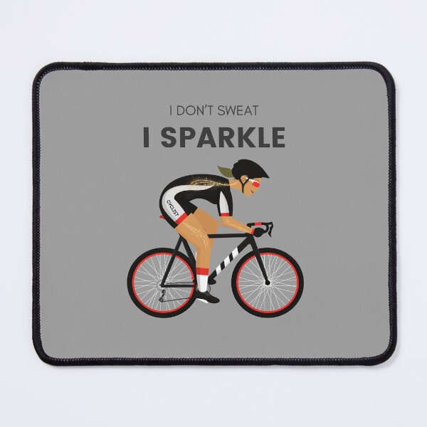 Item preview, I Don't Sweat, I Sparkle designed and sold by FemmeRageWithin.