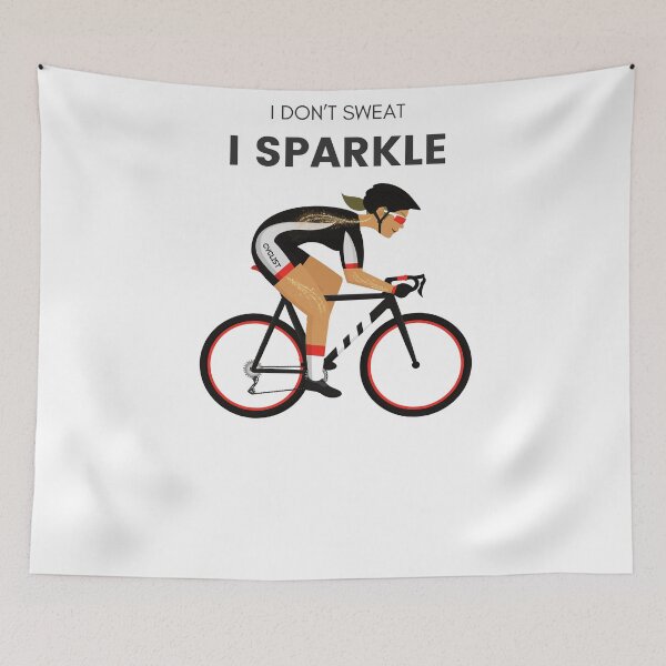 Item preview, I Don't Sweat, I Sparkle designed and sold by FemmeRageWithin.