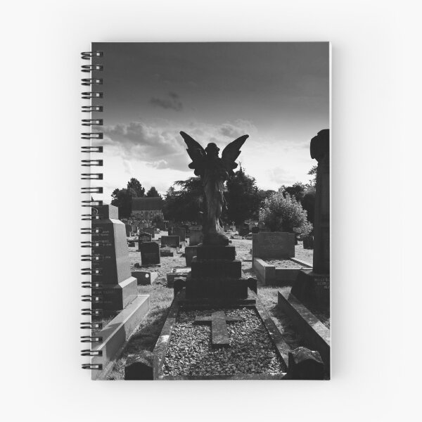 Item preview, Angel silhouette ~ B&W designed and sold by FallenTrickster.