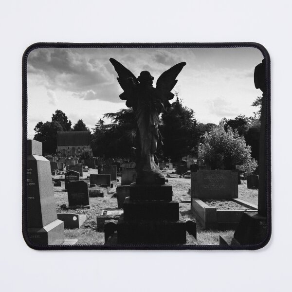 Item preview, Angel silhouette ~ B&W designed and sold by FallenTrickster.