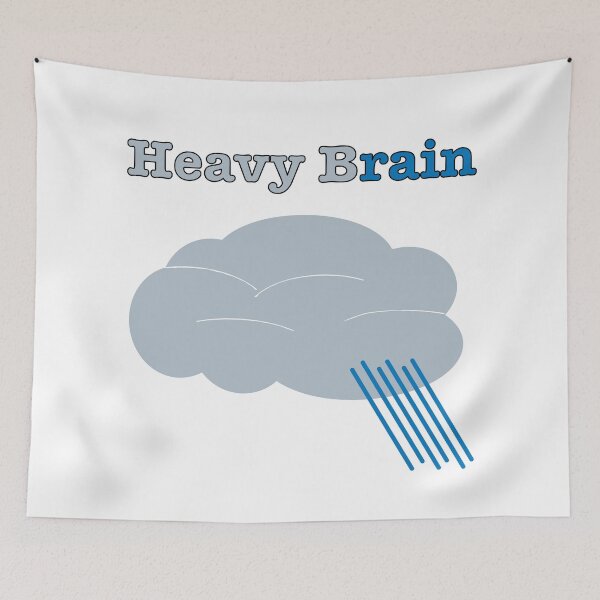 Item preview, Heavy Brain designed and sold by Ben3842.