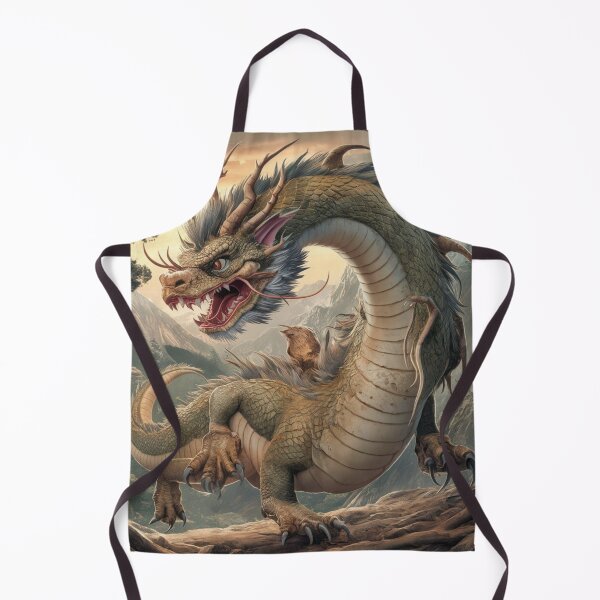 Item preview, Titan mythological dragon that flies in the mountains and trees designed and sold by Titan33.