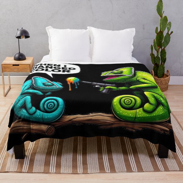 Item preview, Chameleons play paintball - Charming designed and sold by Shtex.
