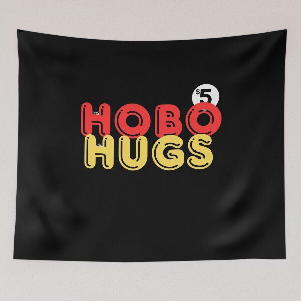 Item preview, Hobo Hugs: Spread Warmth with $5 designed and sold by christiantkd.