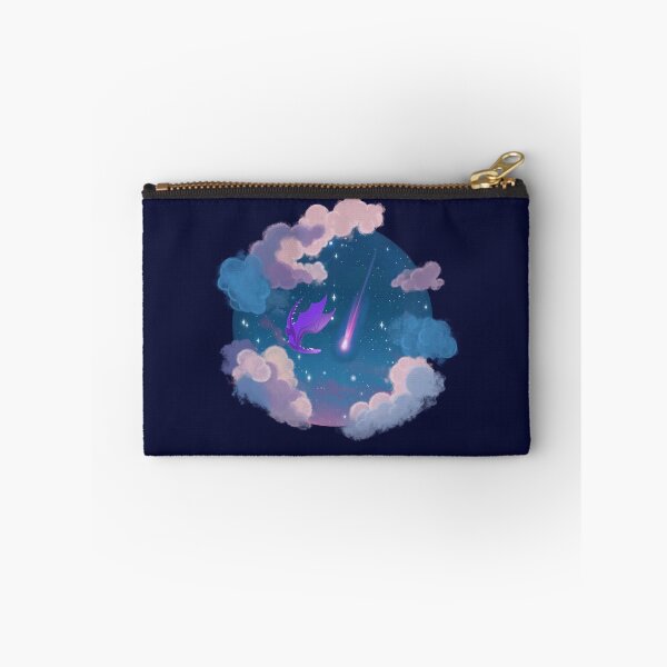 Item preview, Dragon skies- purple dragon cloudscape designed and sold by GeekandArtsy.