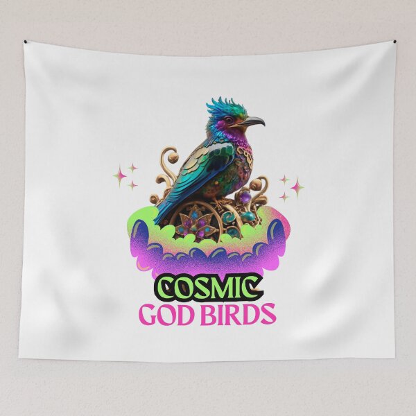 Item preview, Cosmic Bird designed and sold by PatronesKawai.