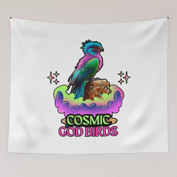 Item preview,  Cosmic Bird designed and sold by PatronesKawai.