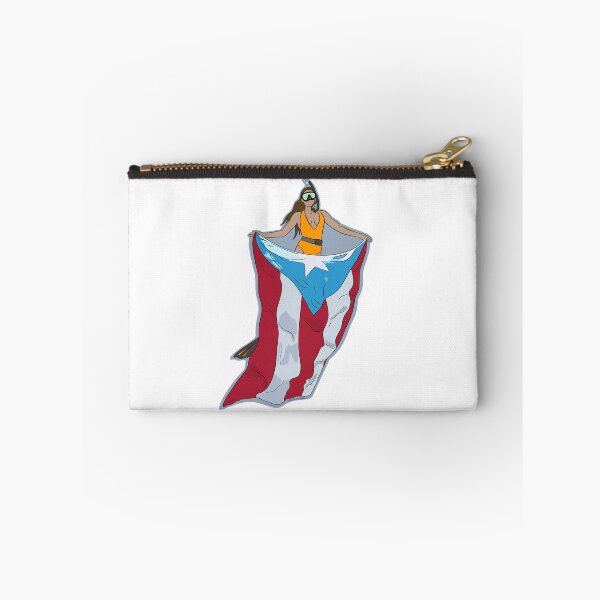 Item preview, Puerto Rico Freedive Sticker designed and sold by solcaribearts.