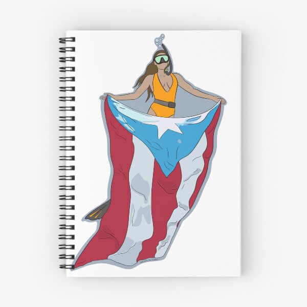Item preview, Puerto Rico Freedive Sticker designed and sold by solcaribearts.