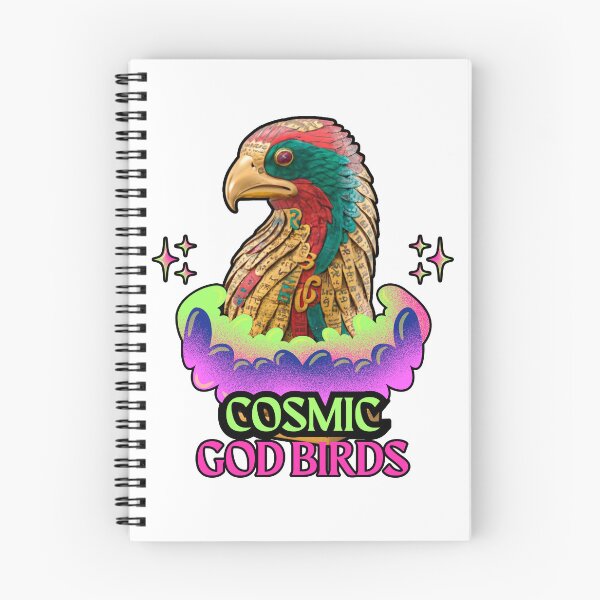 Item preview, Cosmic Bird designed and sold by PatronesKawai.