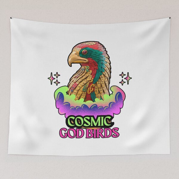 Item preview, Cosmic Bird designed and sold by PatronesKawai.