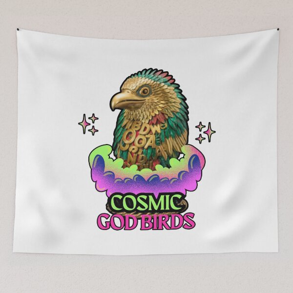 Item preview, Cosmic Bird designed and sold by PatronesKawai.