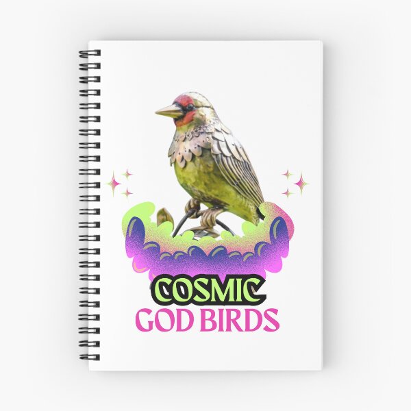Item preview, Cosmic Bird designed and sold by PatronesKawai.