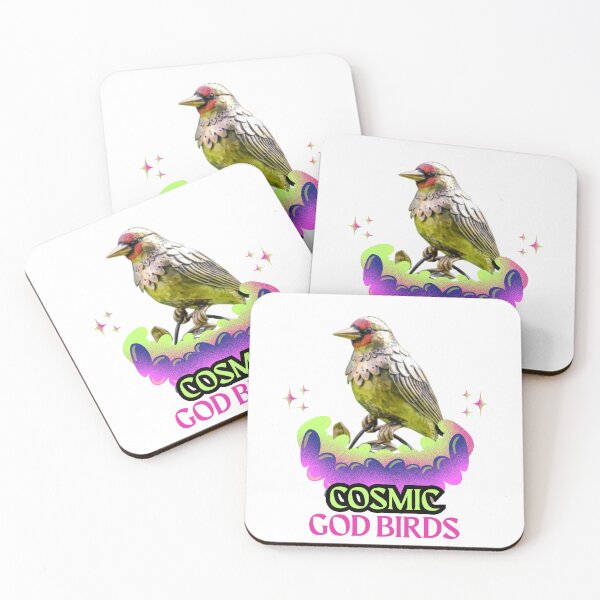 Item preview, Cosmic Bird designed and sold by PatronesKawai.