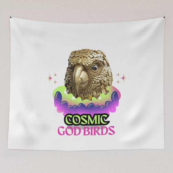 Item preview, Cosmic Bird designed and sold by PatronesKawai.