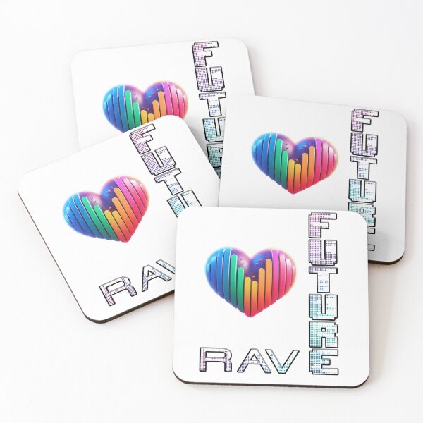 Item preview, Future rave lover designed and sold by LvlUpPrints.