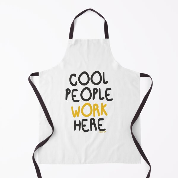 Item preview, COOL PEOPLE WORK HERE designed and sold by MICUTOP.