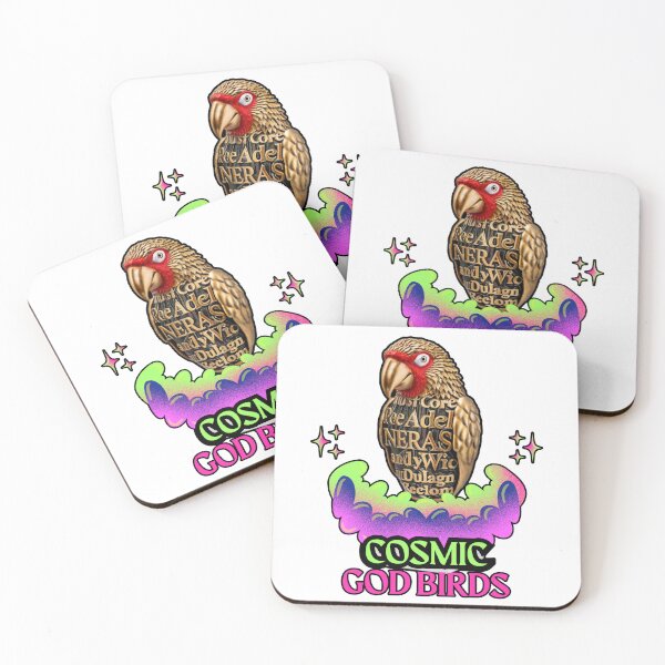 Item preview, Cosmic Bird designed and sold by PatronesKawai.