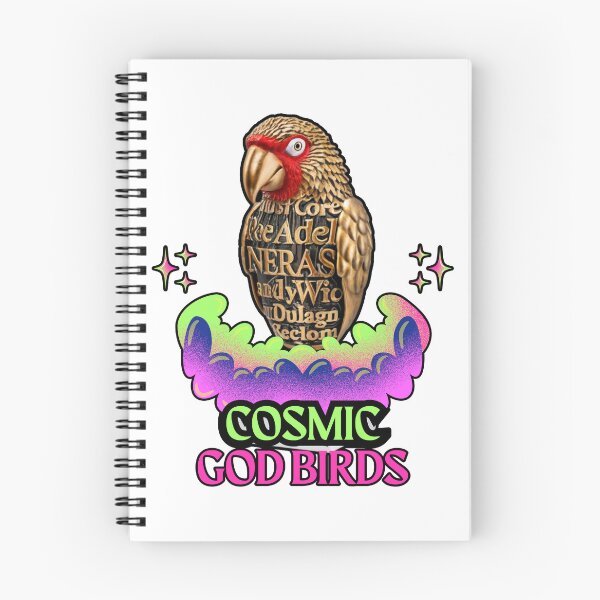 Item preview, Cosmic Bird designed and sold by PatronesKawai.