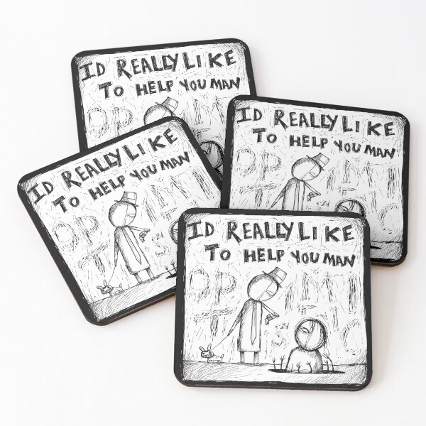 Item preview, Optimistic - Illustrated lyrics.  designed and sold by bangart.