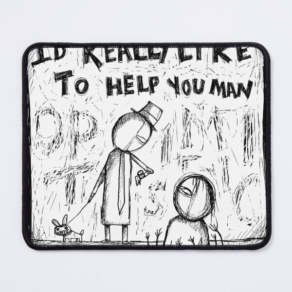 Item preview, Optimistic - Illustrated lyrics. designed and sold by bangart.
