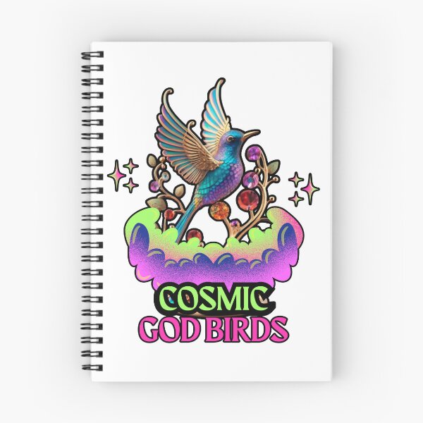 Item preview, Cosmic Bird designed and sold by PatronesKawai.