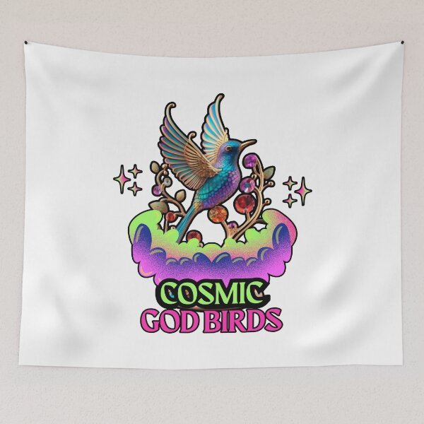 Item preview, Cosmic Bird designed and sold by PatronesKawai.