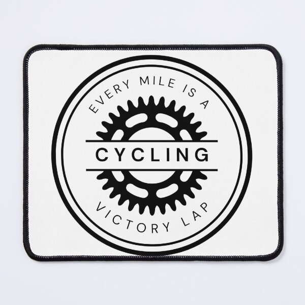 Item preview, Cycling: Every Mile is a Victory Lap designed and sold by FemmeRageWithin.