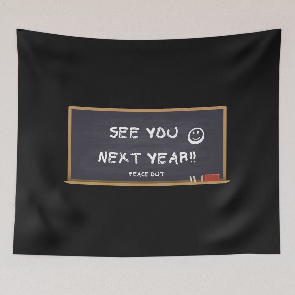 Item preview, See you next year peace out designed and sold by Belweder.