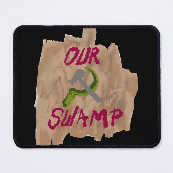 Item preview, Our Swamp Shrek Communist Sign designed and sold by JamieWetzel.