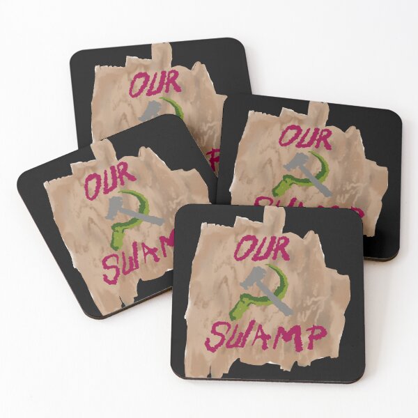 Item preview, Our Swamp Shrek Communist Sign designed and sold by JamieWetzel.
